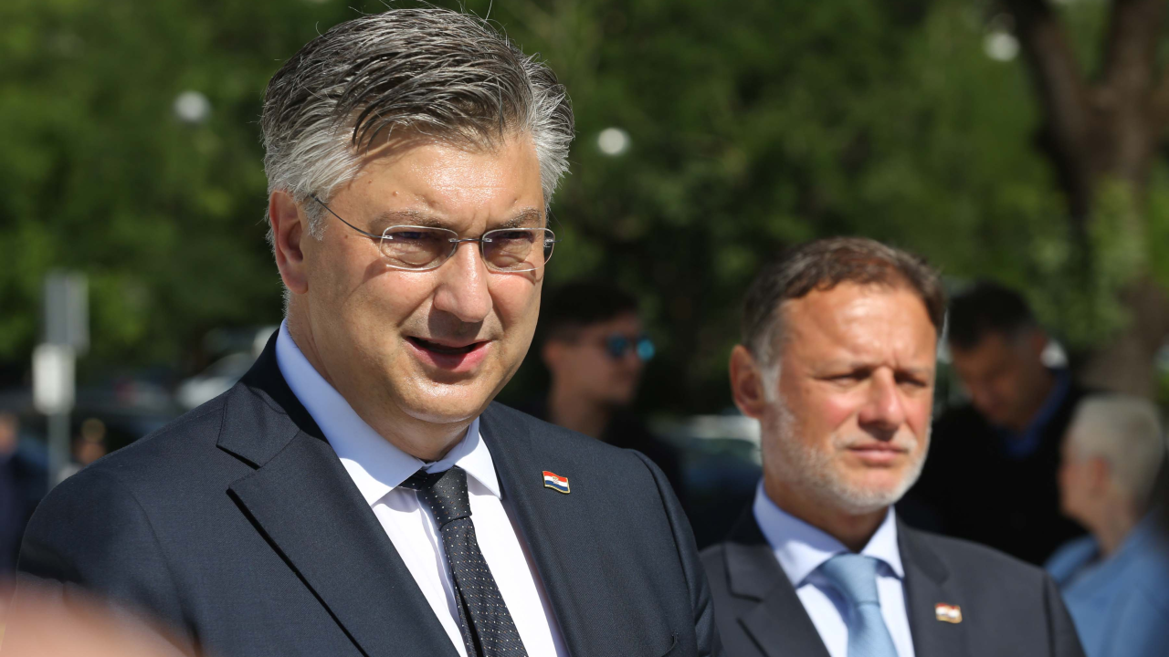 Plenković i Jandroković kritizirali Milanovića i oporbu zbog nesudjelovanja u Danu državnosti