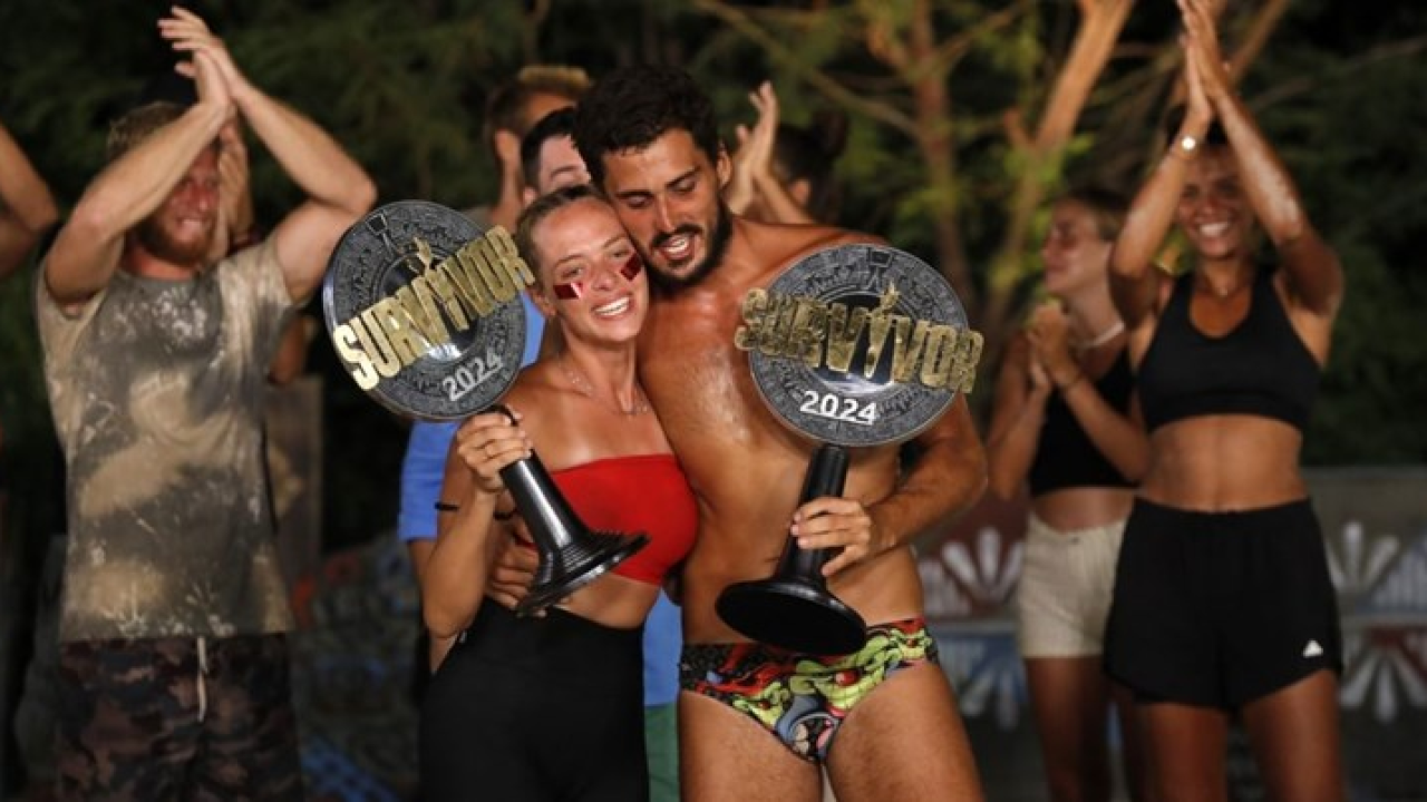 Luka i Tijana su pobjednici Survivora, podijelit će 30 tisuća eura