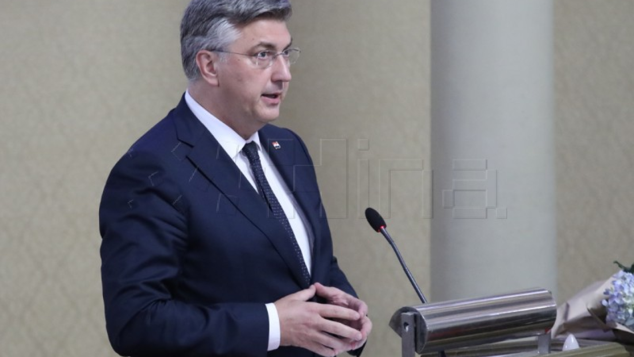 Plenković o Milanoviću: 'Hrvatski narod neće se zabuniti dva puta'