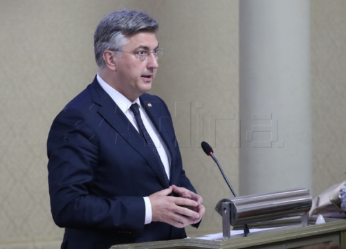 Plenković o Milanoviću: 'Hrvatski narod neće se zabuniti dva puta'