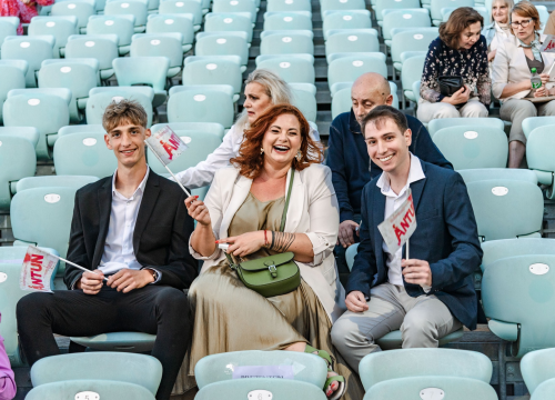 Fotografija 46 - Održan jubilarni gimnazijski 'Antun': 'Prije 20 godina dvoje mladih ljudi došlo je s idejom i ostalo je povijest'