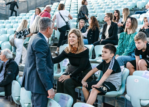 Fotografija 45 - Održan jubilarni gimnazijski 'Antun': 'Prije 20 godina dvoje mladih ljudi došlo je s idejom i ostalo je povijest'