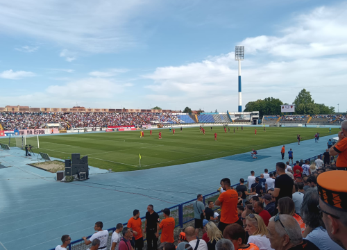 Šibenik se vraća u elitni rang: Majić i Božić za slavlje u Gradskom vrtu!