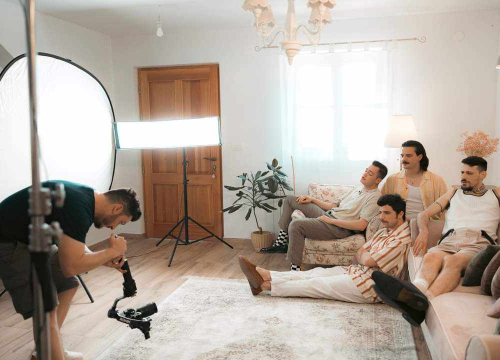 Fotografija 2 - BluVinil izbacio slatki ljetni hit na temu zvijeri i hidrogena, redatelj spota Dugandžić otkriva nam zašto su odlični