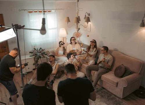 Fotografija 4 - BluVinil izbacio slatki ljetni hit na temu zvijeri i hidrogena, redatelj spota Dugandžić otkriva nam zašto su odlični