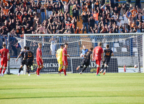 'Najbolji je on, on je šampion': Šibenik se vraća u SuperSport HNL!