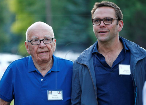 Rupert Murdoch oženio se peti put u dobi od 93 godine