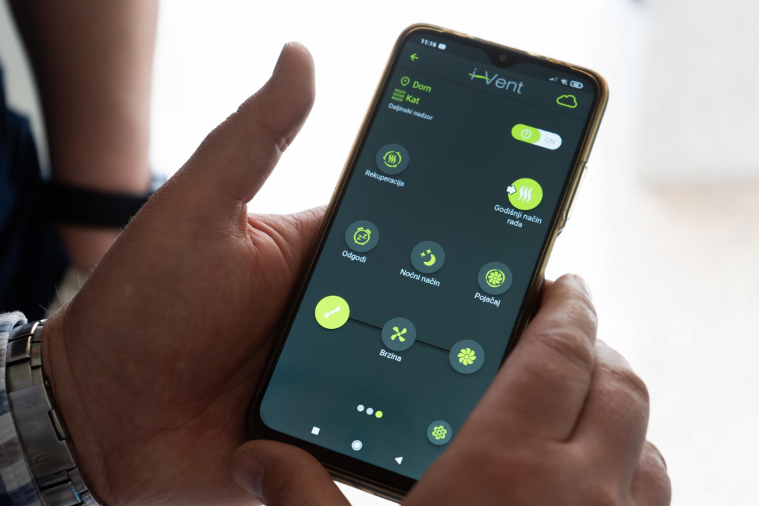 Svježi zrak za kvalitetniji život!