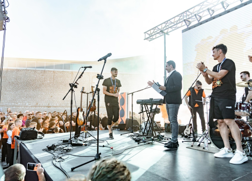 Fotografija 6 - Šibenik dočekao svoje heroje u narančastom: 'Carević ostaje, sezona time završena'