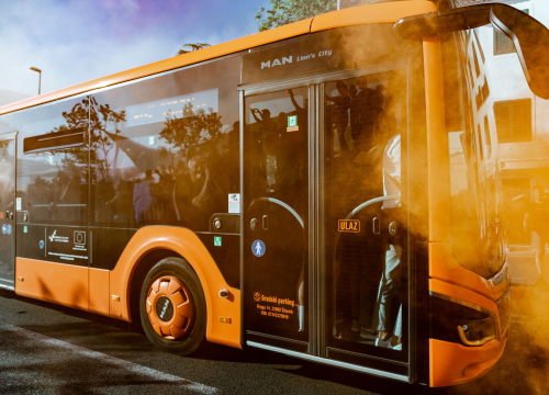 Fotografija 17 - Šibenik dočekao svoje heroje u narančastom: 'Carević ostaje, sezona time završena'