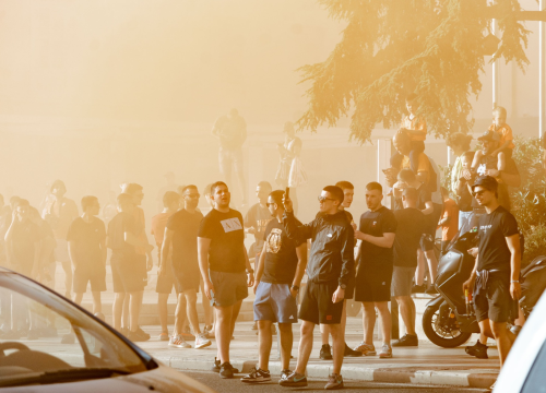 Fotografija 21 - Šibenik dočekao svoje heroje u narančastom: 'Carević ostaje, sezona time završena'