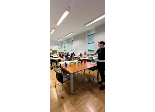 Fotografija 3 - Učenike brodaričke škole učili kako živjeti zdravo i reći 'ne' drogi