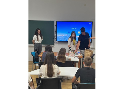 Fotografija 2 - Učenike brodaričke škole učili kako živjeti zdravo i reći 'ne' drogi