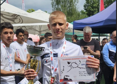 Mario Nakić pobjednik međunarodnog boksačkog turnira u Slovačkoj