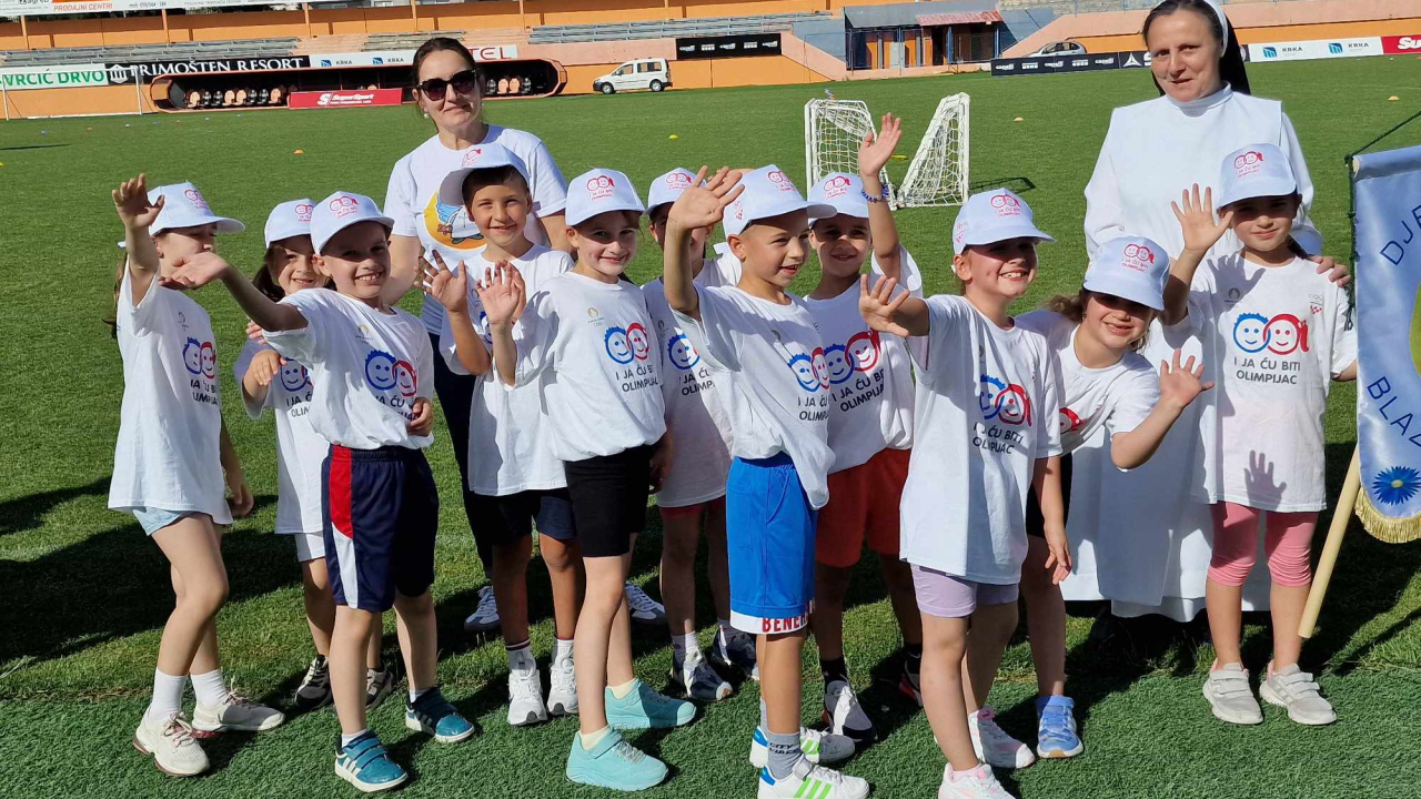 Olimpijada dječjih vrtića na Šubićevcu okupila petstotinjak mališana