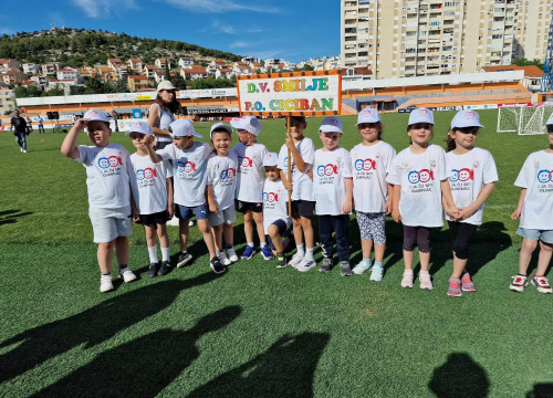 Fotografija 9 - Olimpijada dječjih vrtića na Šubićevcu okupila petstotinjak mališana