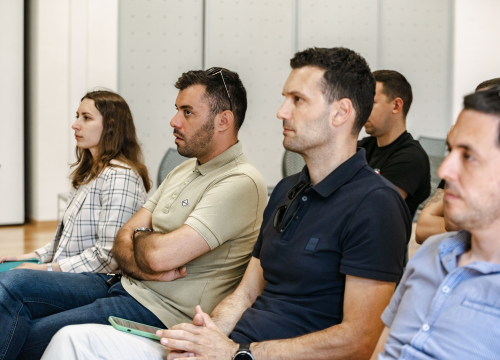 Fotografija 2 - U ABC-u radionica za mlade: 'Pripremite se za svoj prvi izlazak na europske izbore'