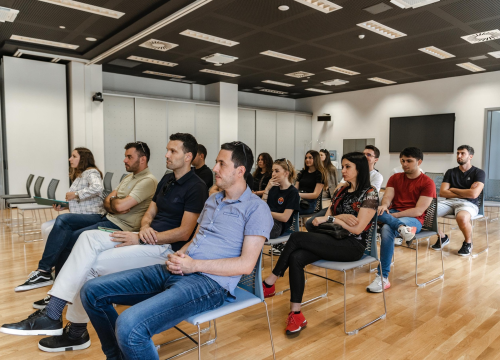 Fotografija 5 - U ABC-u radionica za mlade: 'Pripremite se za svoj prvi izlazak na europske izbore'