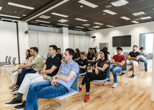 Fotografija 14 - U ABC-u radionica za mlade: 'Pripremite se za svoj prvi izlazak na europske izbore'