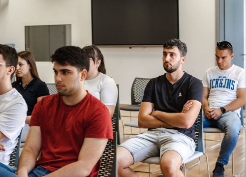 Fotografija 22 - U ABC-u radionica za mlade: 'Pripremite se za svoj prvi izlazak na europske izbore'