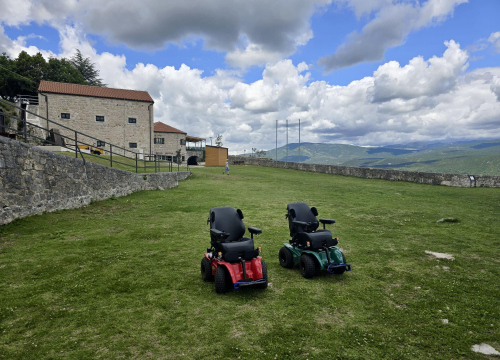 Osobe s invaliditetom odsad će bez problema moći obići Kninsku tvrđavu