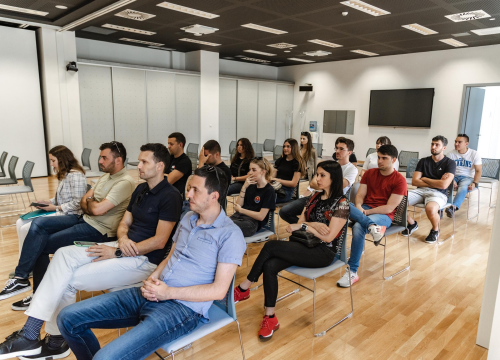 Fotografija 25 - U ABC-u radionica za mlade: 'Pripremite se za svoj prvi izlazak na europske izbore'