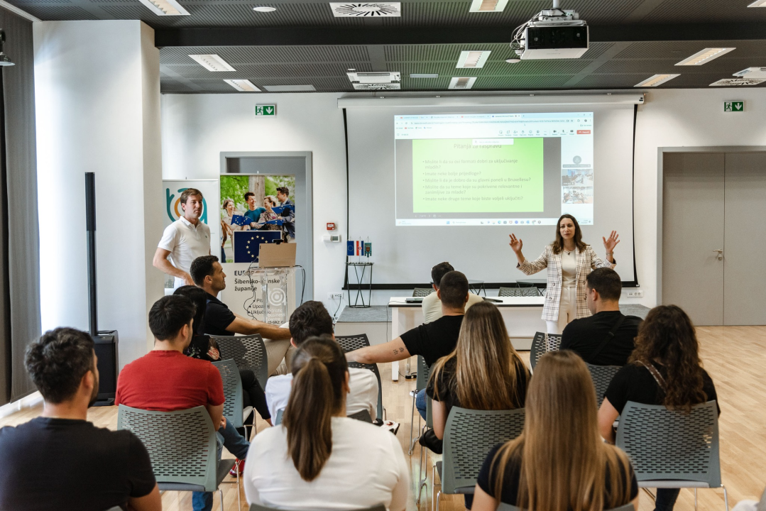 U ABC-u radionica za mlade: 'Pripremite se za svoj prvi izlazak na europske izbore'