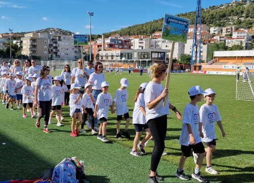 Fotografija 20 - Olimpijada dječjih vrtića na Šubićevcu okupila petstotinjak mališana