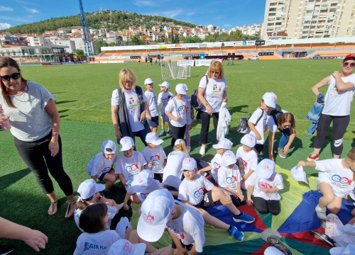 Fotografija 5 - Olimpijada dječjih vrtića na Šubićevcu okupila petstotinjak mališana