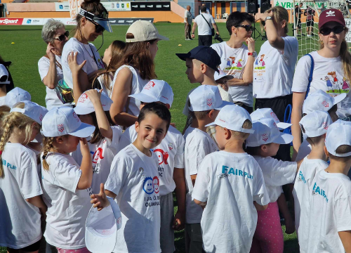 Fotografija 12 - Olimpijada dječjih vrtića na Šubićevcu okupila petstotinjak mališana