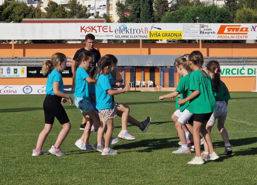 Fotografija 25 - Olimpijada dječjih vrtića na Šubićevcu okupila petstotinjak mališana