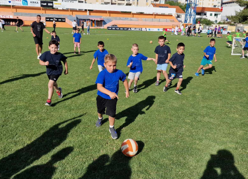 Fotografija 29 - Olimpijada dječjih vrtića na Šubićevcu okupila petstotinjak mališana