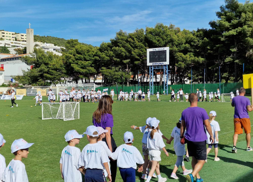Fotografija 18 - Olimpijada dječjih vrtića na Šubićevcu okupila petstotinjak mališana