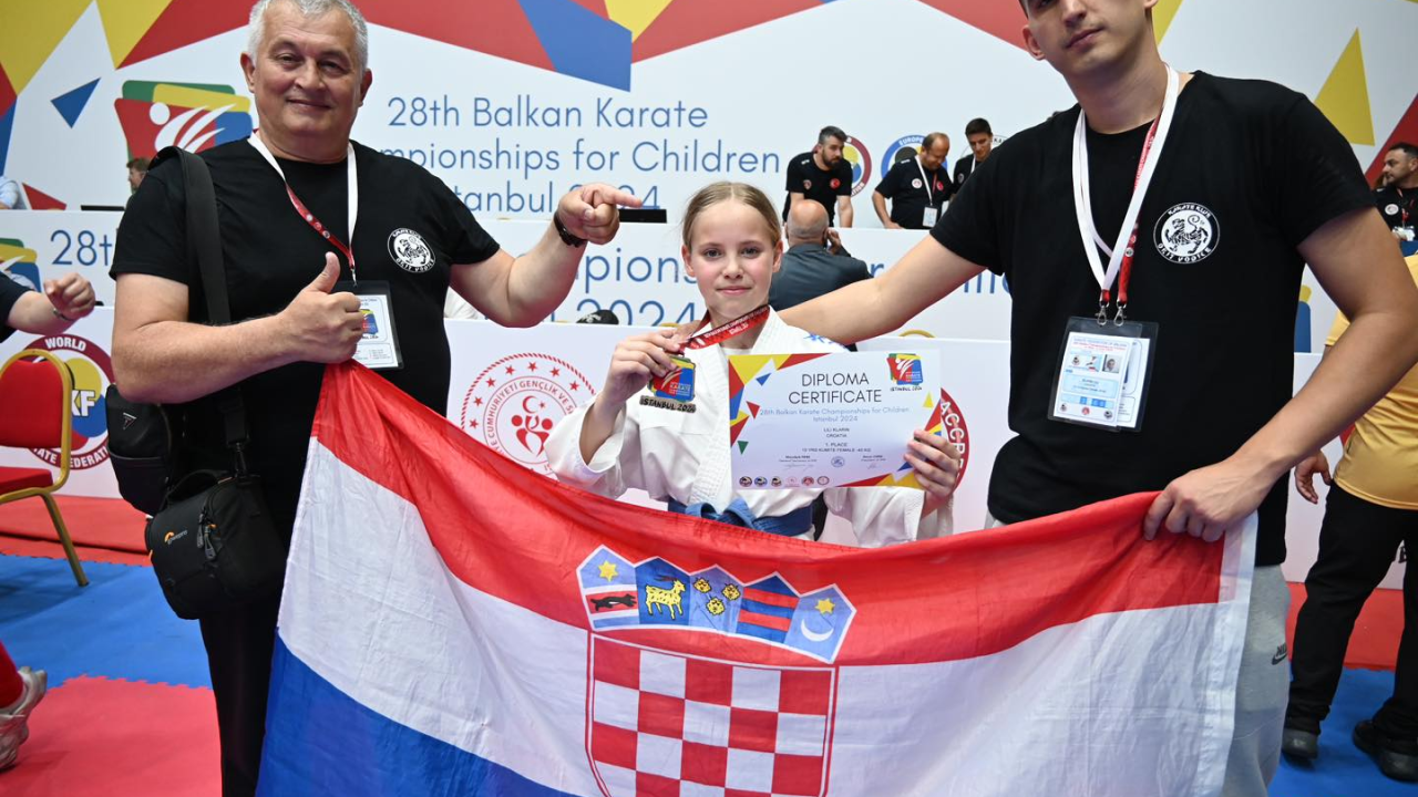 Lili Klarin karate trenira tri i pol godine, a s turnira se nikad nije vratila bez medalje