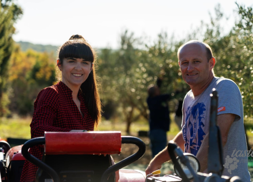 Fotografija 2 - Obitelj Podrug prvo ulje napravila je 1886. godine, a danas osvajaju zlatne medalje od Vodica do New Yorka