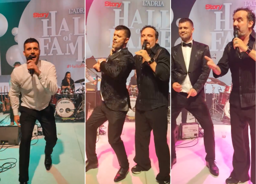 On je rođeni zabavljač, prava zvijezda! Dorijan Klarić napravio show s Tonyem na stageu