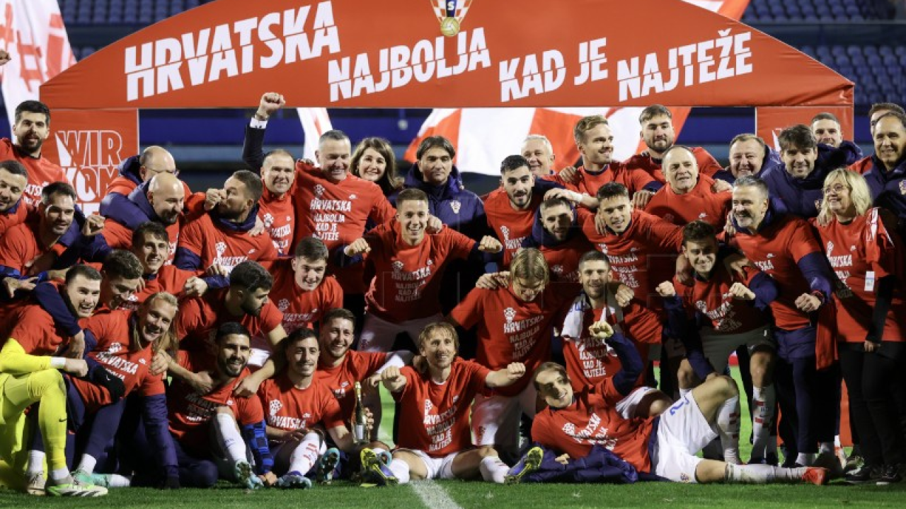 Vatreni na privatnoj audijenciji kod pape Franje