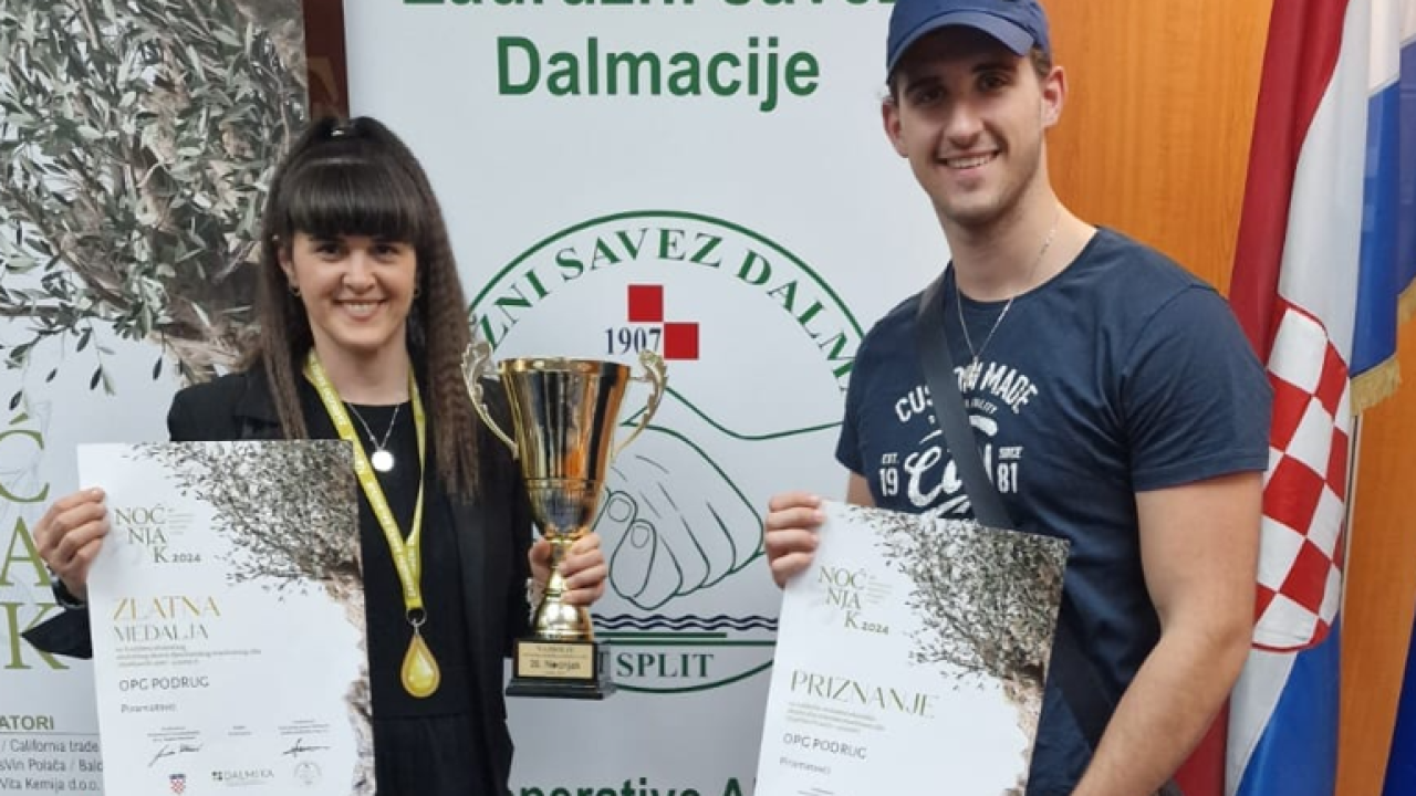 Obitelj Podrug prvo ulje napravila je 1886. godine, a danas osvajaju zlatne medalje od Vodica do New Yorka