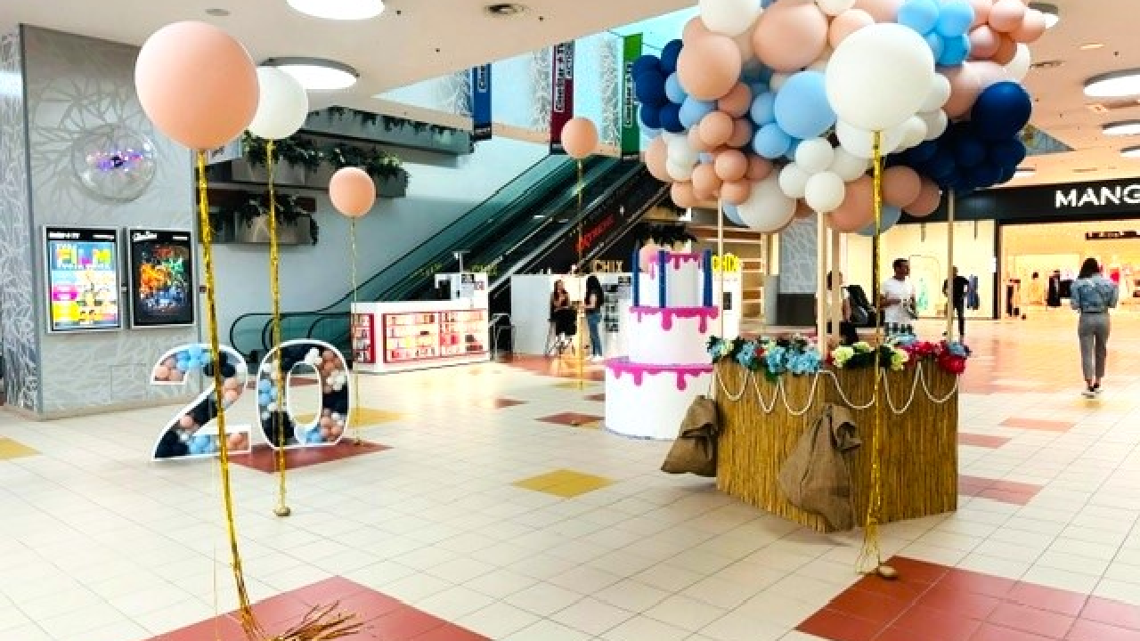 Dalmare centar slavi 20. rođendan uz popuste, nagradne igre i nezaboravne događaje!