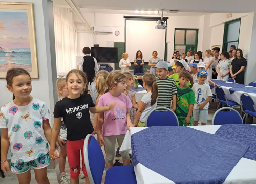 Fotografija 4 - Mališani DV Osmijeh na jedan dan postali slastičari