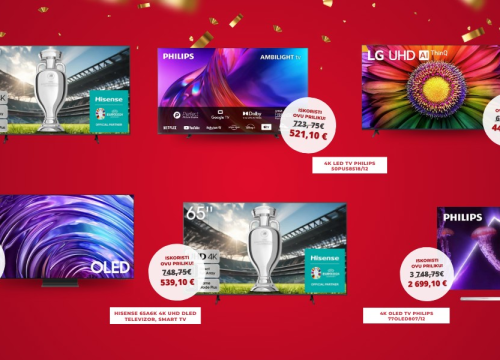 Fotografija 2 - Samo za najbrže: Građa dijeli 10 besplatnih TV-a i velike popuste za Euro!