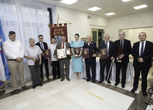 General Ademi postao počasni građanin Knina