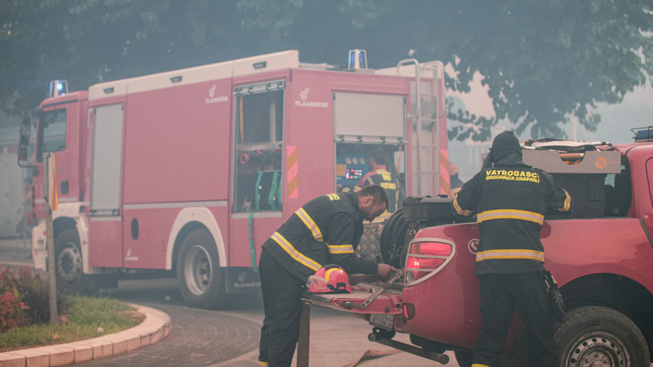 U protupožarnu sezonu ulazimo s pet kanadera i vojnicima u Kninu koji na teren izlaze u roku sat vremena