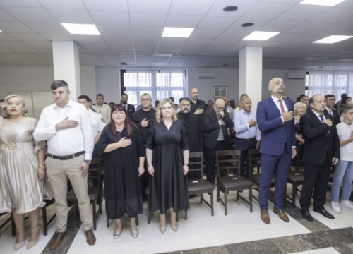 Fotografija 2 - General Ademi postao počasni građanin Knina