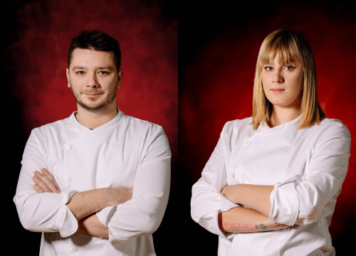 Lucija iz Murtera i Mauro iz Šibenika u TOP 5 Hell’s Kitchena, tjedan obilježile svađe