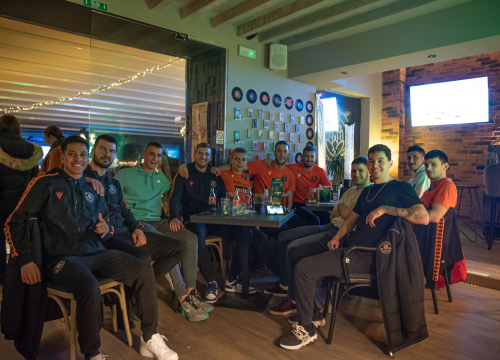 Fotografija 6 - Kad igra Hrvatska, svi navijaju u Pubu 022!