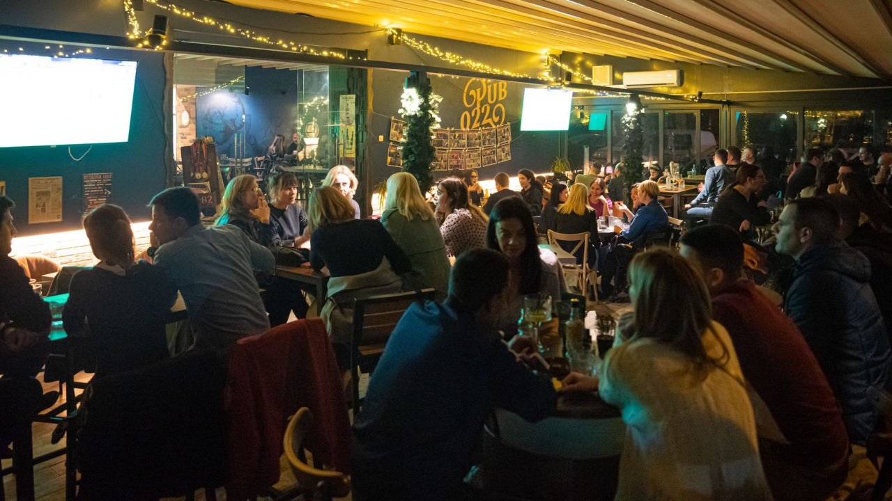 Kad igra Hrvatska, svi navijaju u Pubu 022!