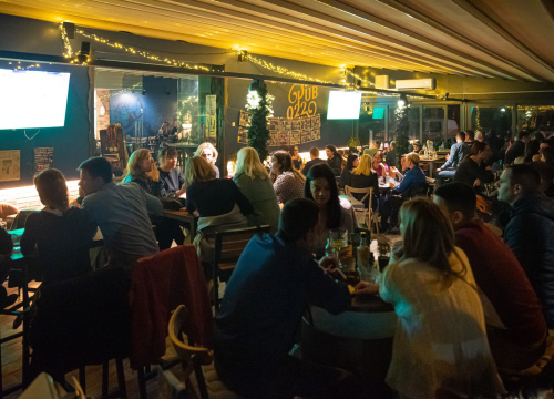 Fotografija 1 - Kad igra Hrvatska, svi navijaju u Pubu 022!