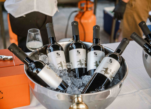 Fotografija 14 - Zbog jednog skladnog para trg ispred Županije i ove je godine pun