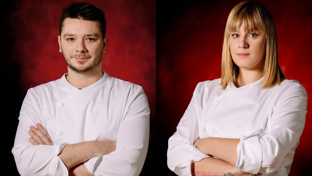 Šibenik i Murter imaju polufinaliste Hell's Kitchena, Lucija i Mauro protiv Vehida i Viktora